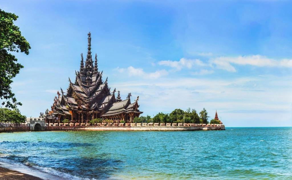 The Green View Pattaya Exterior foto