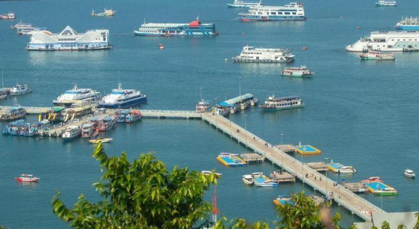The Green View Pattaya Exterior foto