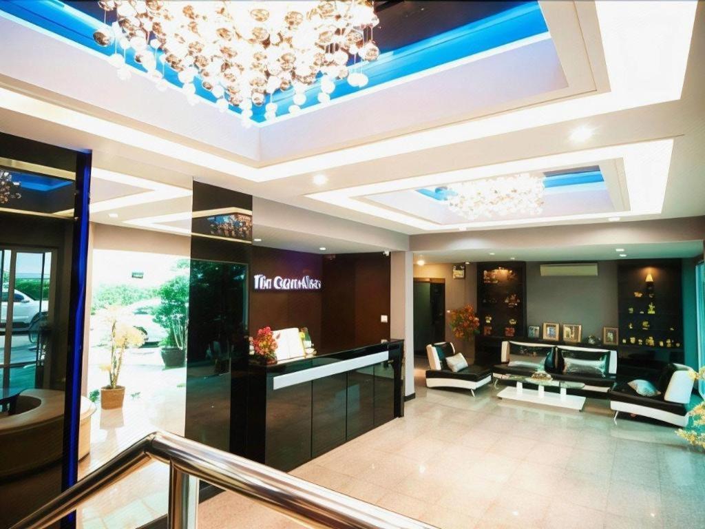 The Green View Pattaya Exterior foto