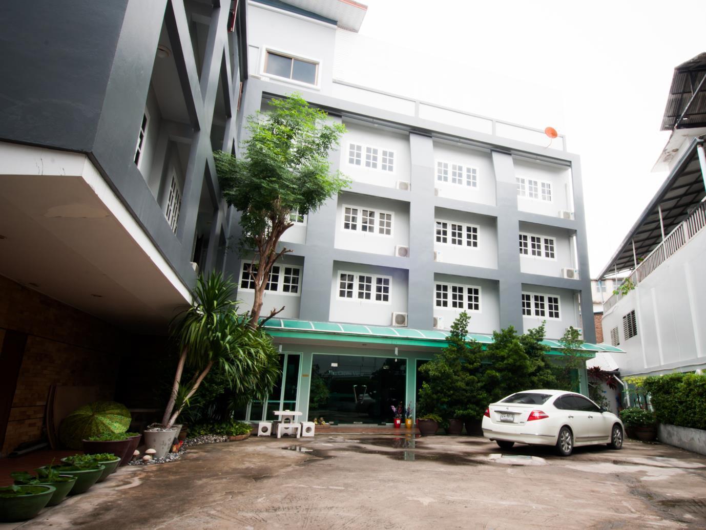The Green View Pattaya Exterior foto